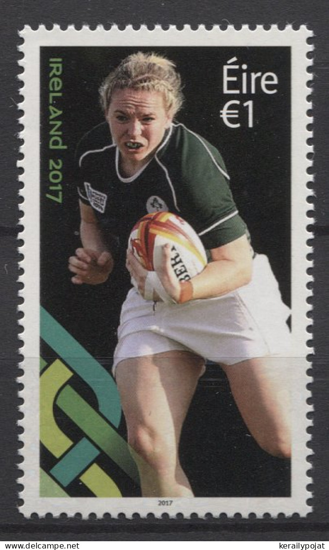 Ireland - 2017 Women's Rugby Union World Cup MNH__(TH-26356) - Nuovi