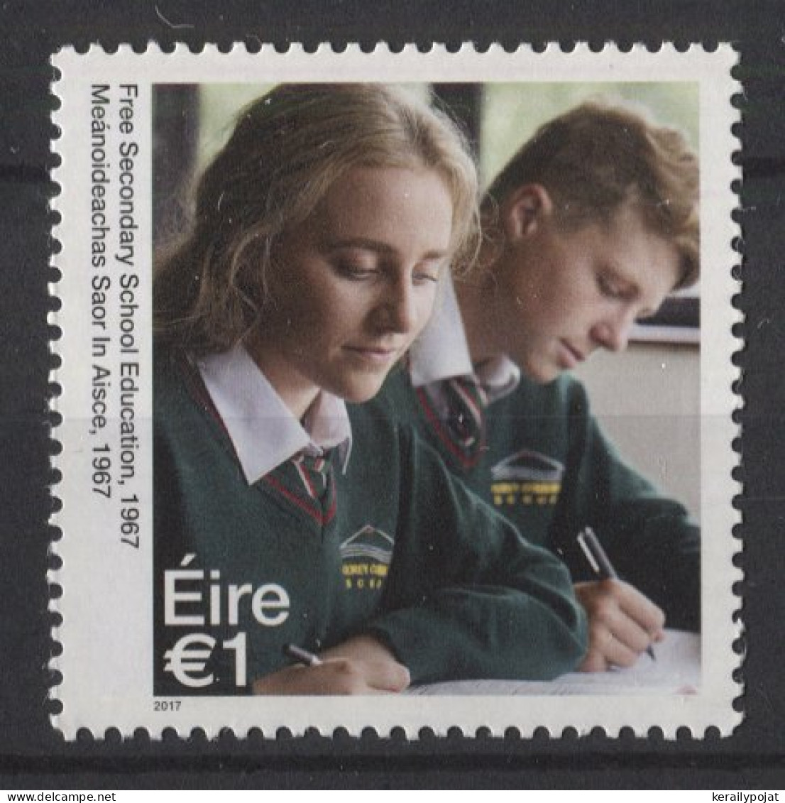 Ireland - 2017 Free Secondary Education MNH__(TH-26392) - Nuovi