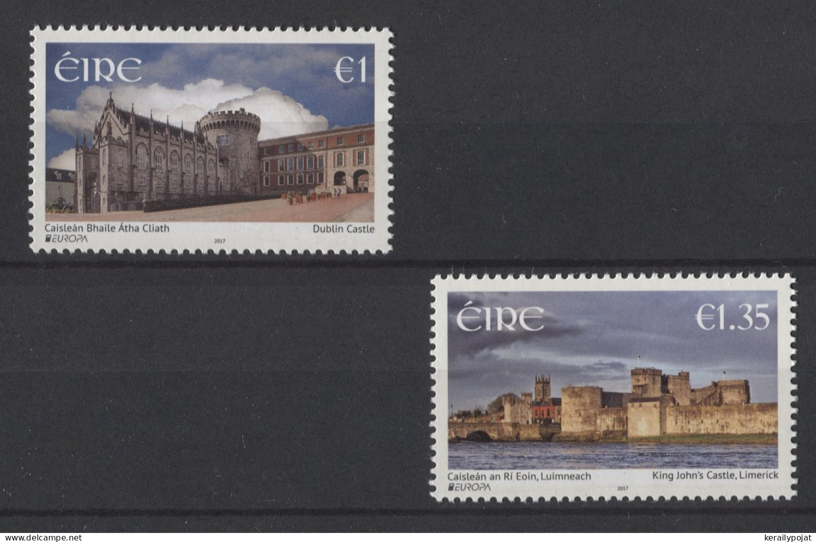 Ireland - 2017 Europe Castles And Palaces MNH__(TH-26279) - Nuovi