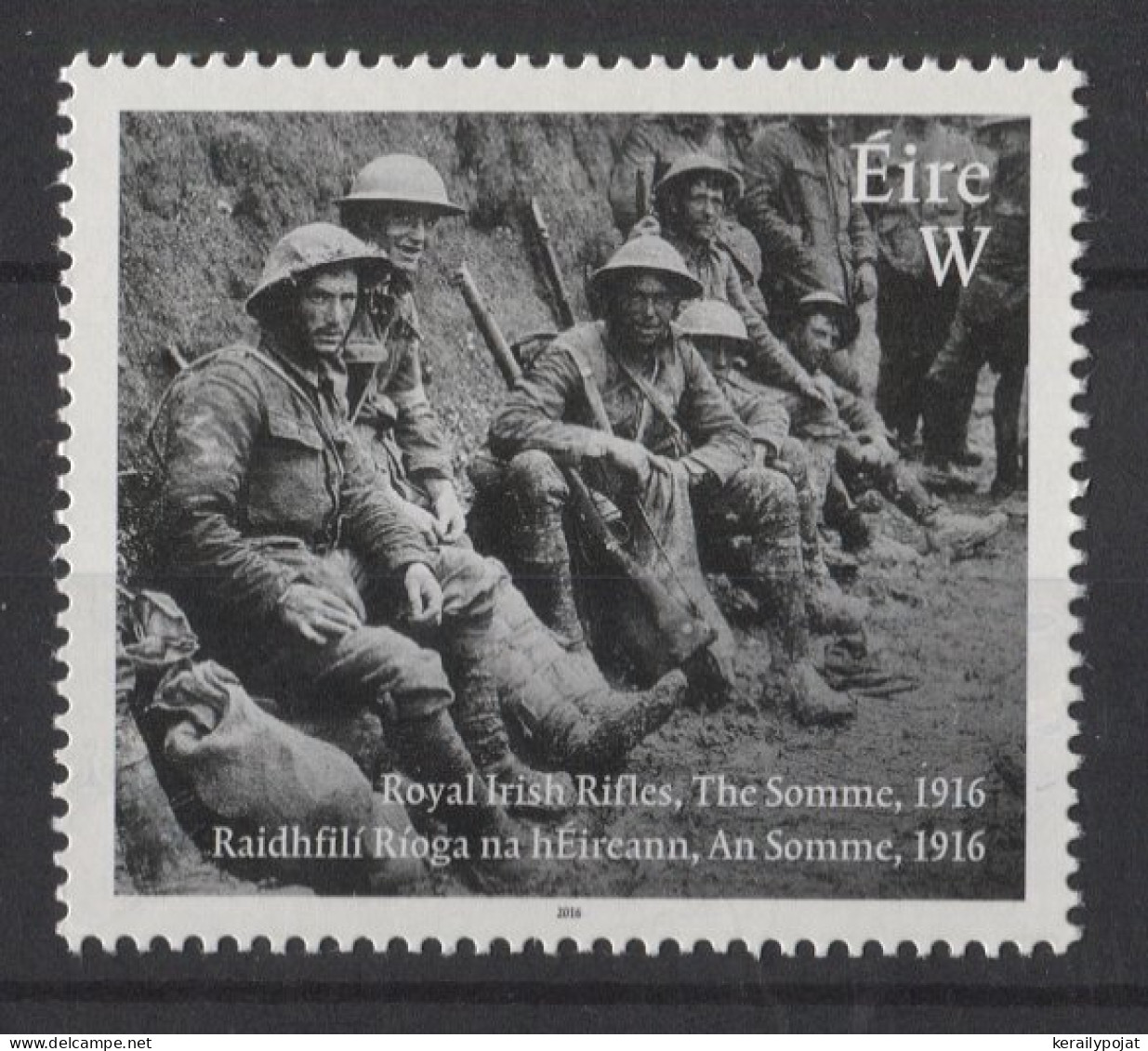 Ireland - 2016 Battle Of The Somme MNH__(TH-26310) - Nuovi