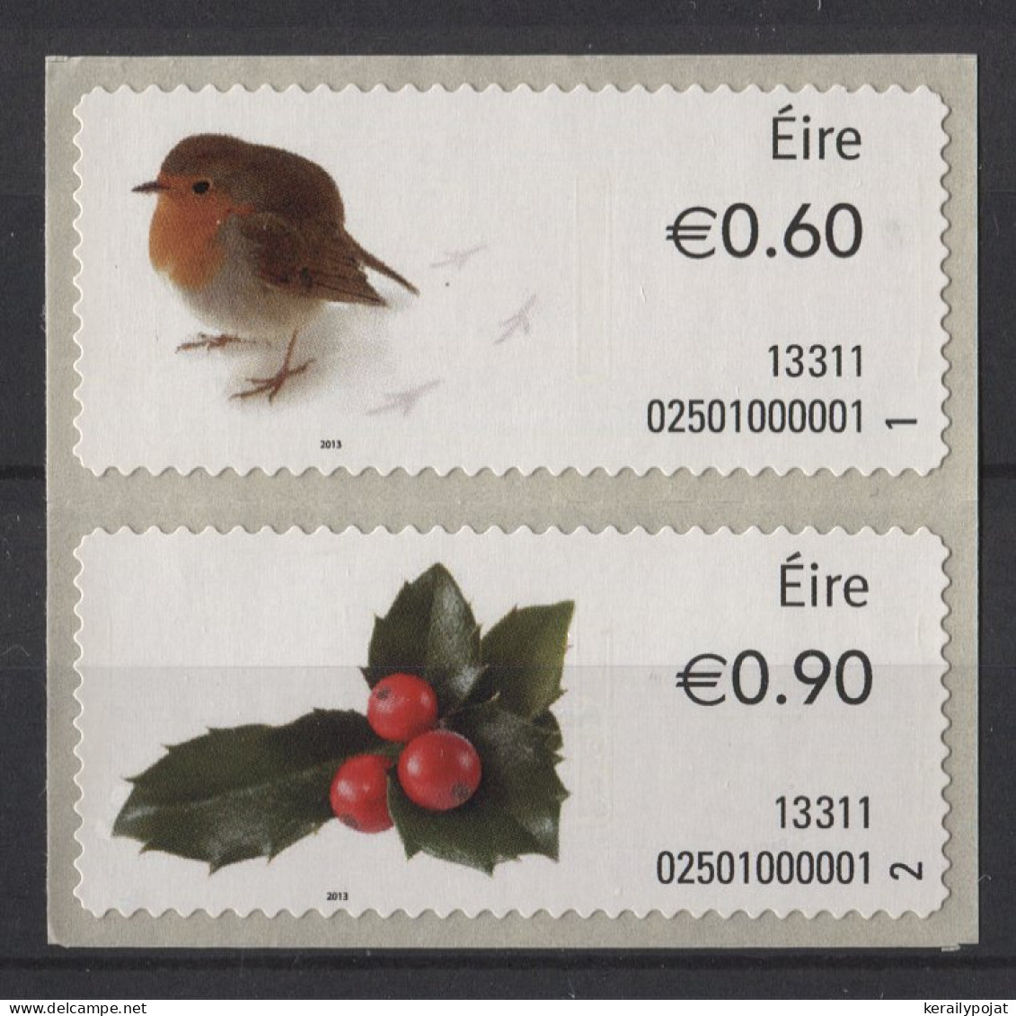 Ireland - 2013 Christmas (machine) MNH__(TH-26373) - Nuovi