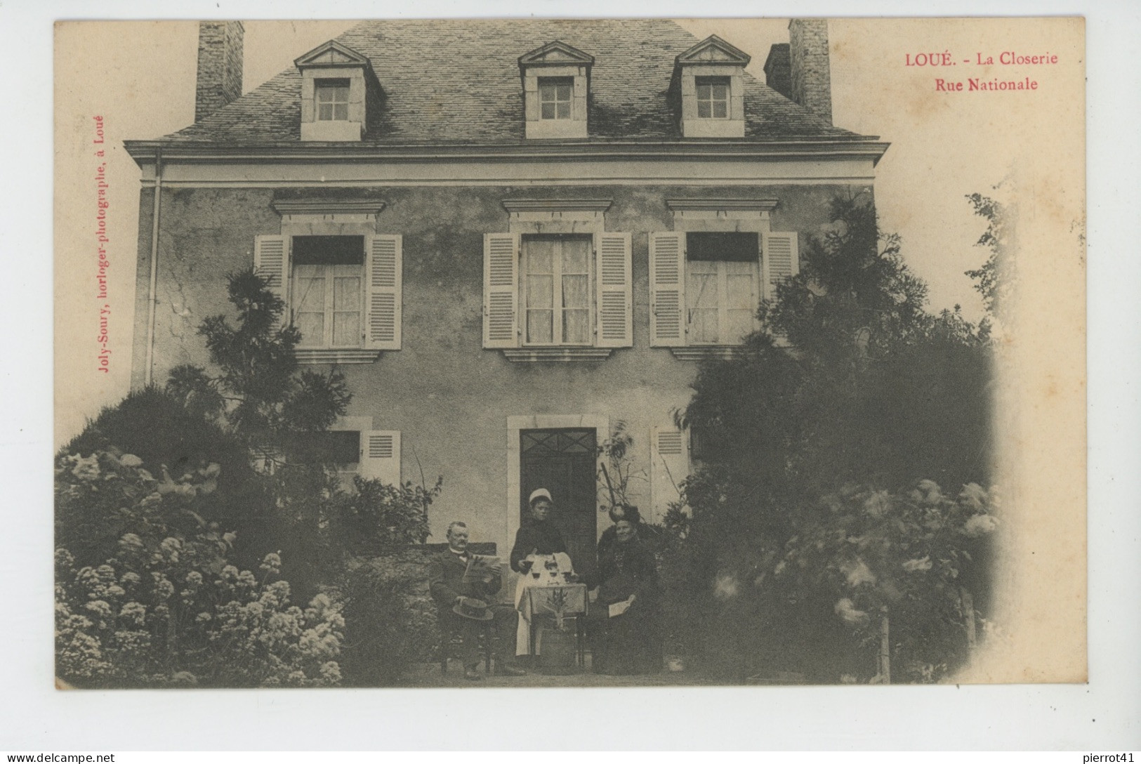 LOUÉ - " LA CLOSERIE " - Rue Nationale - Loue