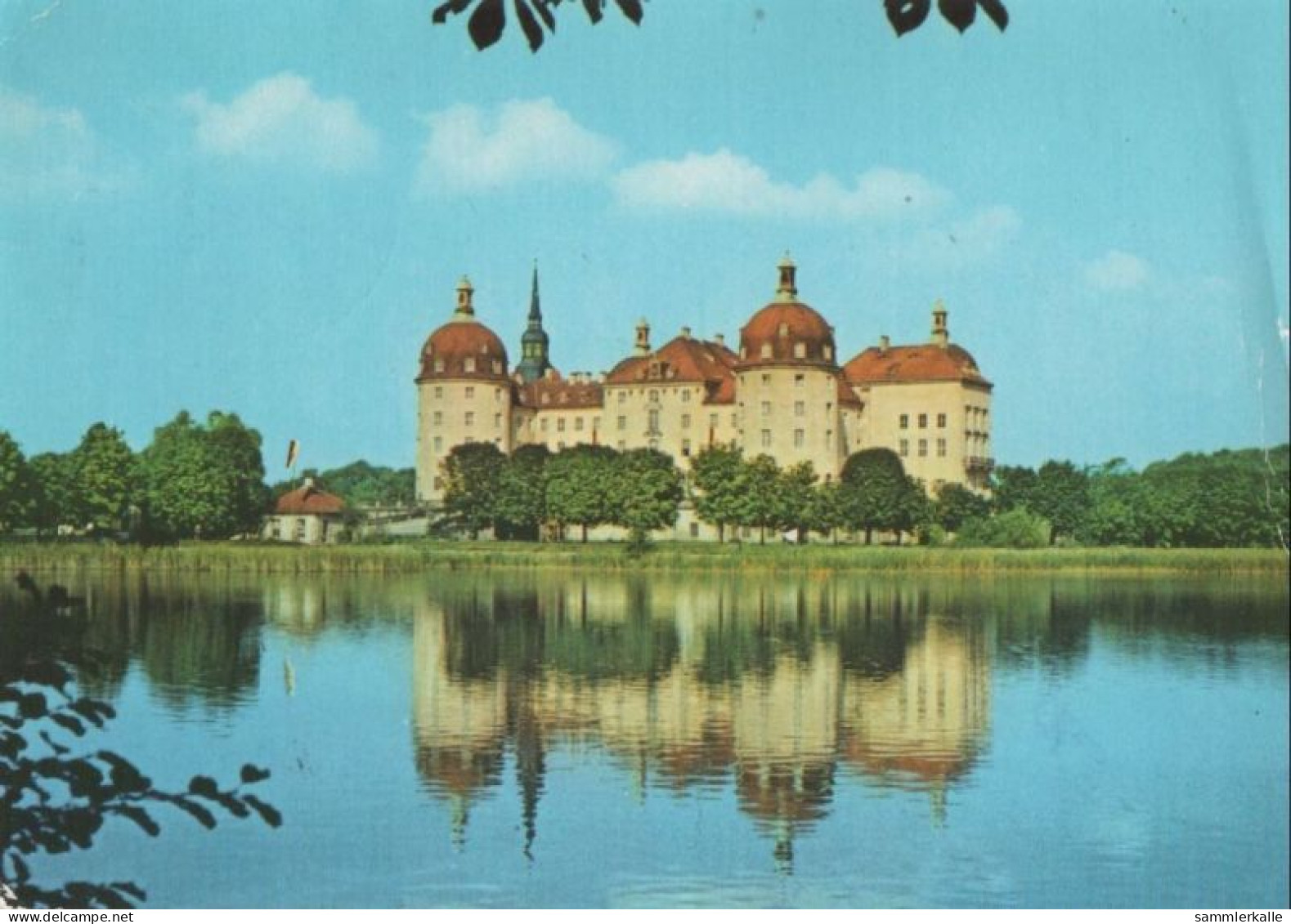 73703 - Moritzburg - Barockmuseum - 1984 - Moritzburg