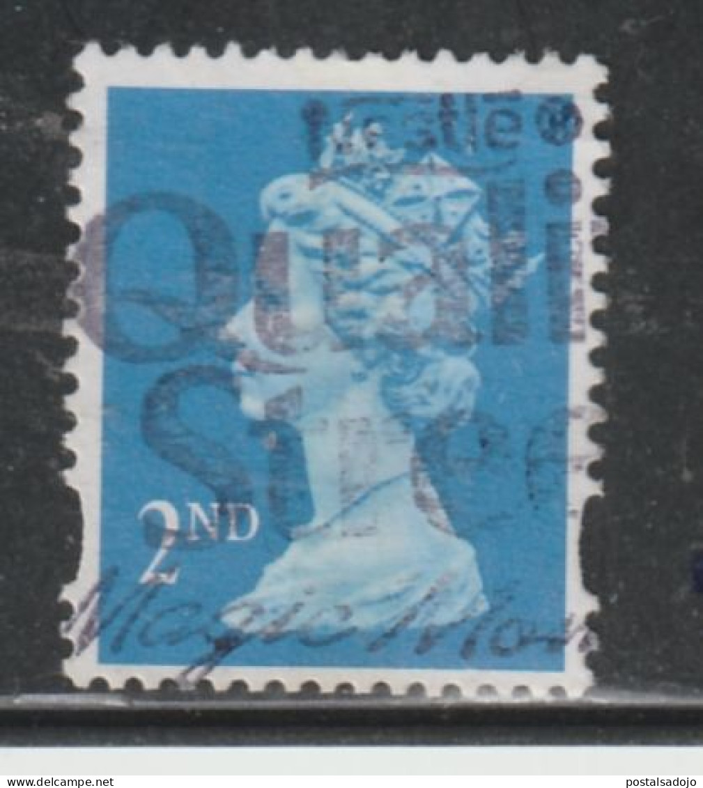 4GRANDE-BRETAGNE 043 // YVERT 1392 // 1989 - Usados