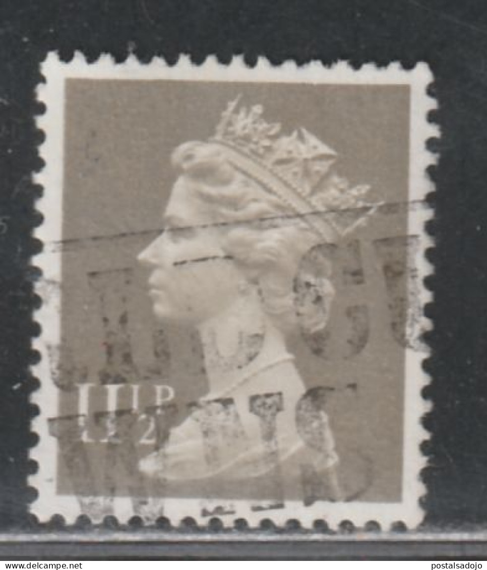 4GRANDE-BRETAGNE 047 // YVERT : ELIZABETH II  U1/2 - Usados