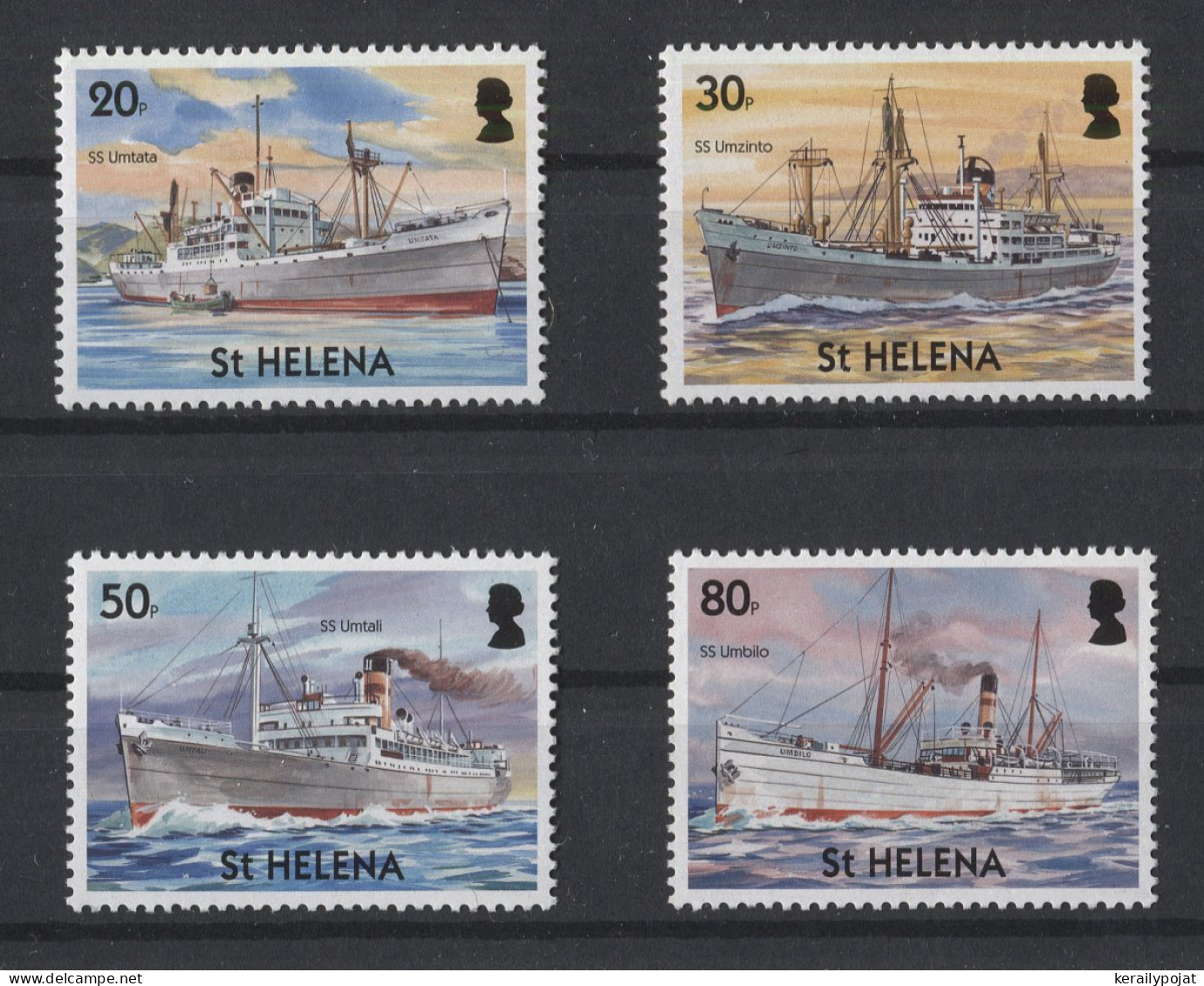 St.Helena - 2004 Civilian Shipping MNH__(TH-26499) - Sint-Helena