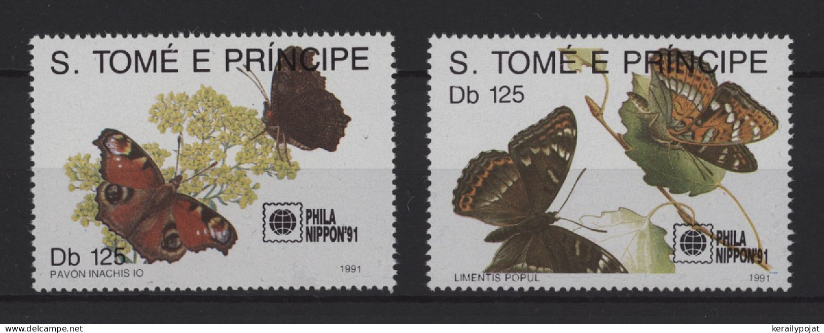 St. Thomas & Prince - 1991 Philanippon MNH__(TH-26952) - St. Thomas & Prince