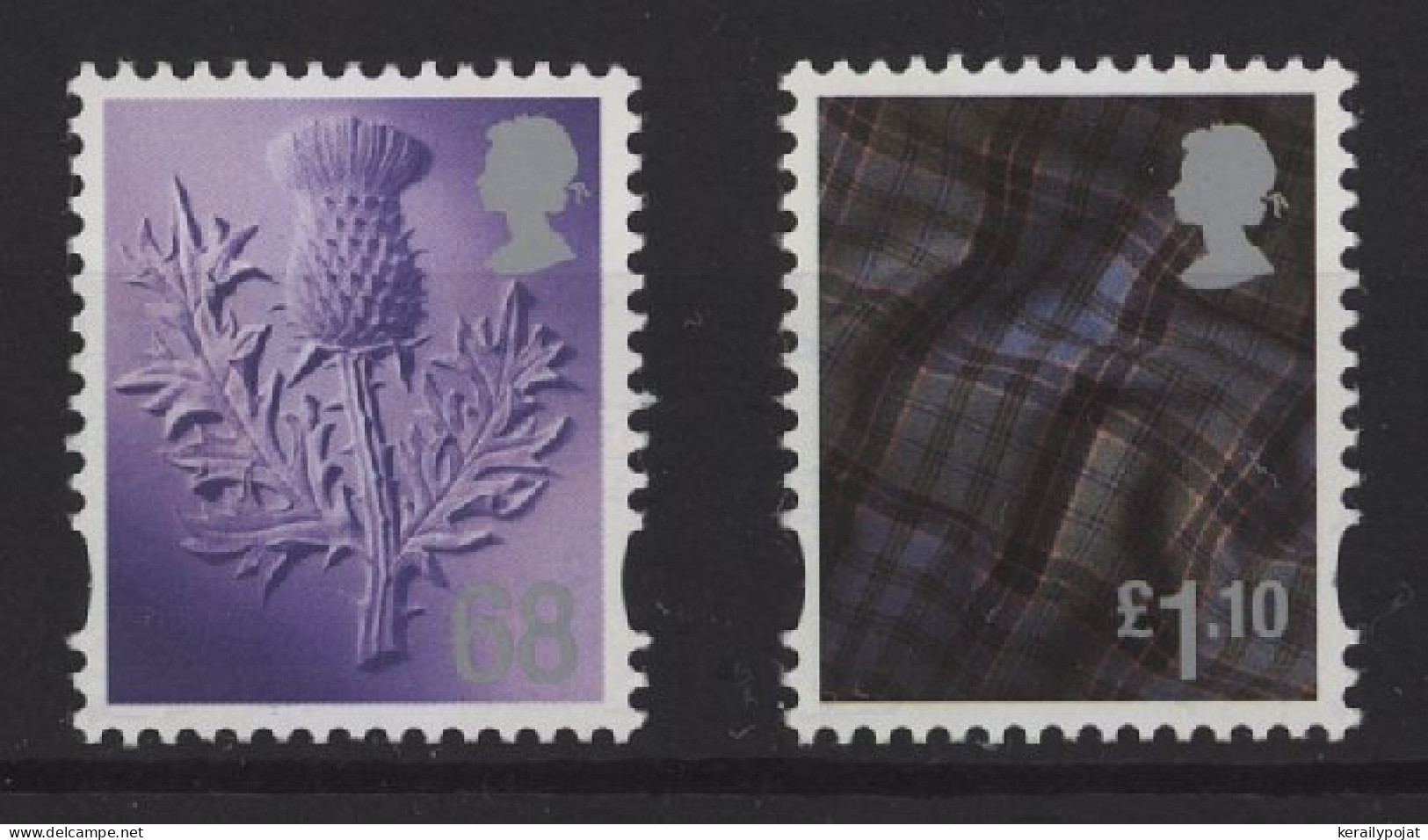 Scotland - 2011 National Symbols MNH__(TH-25856) - Schottland