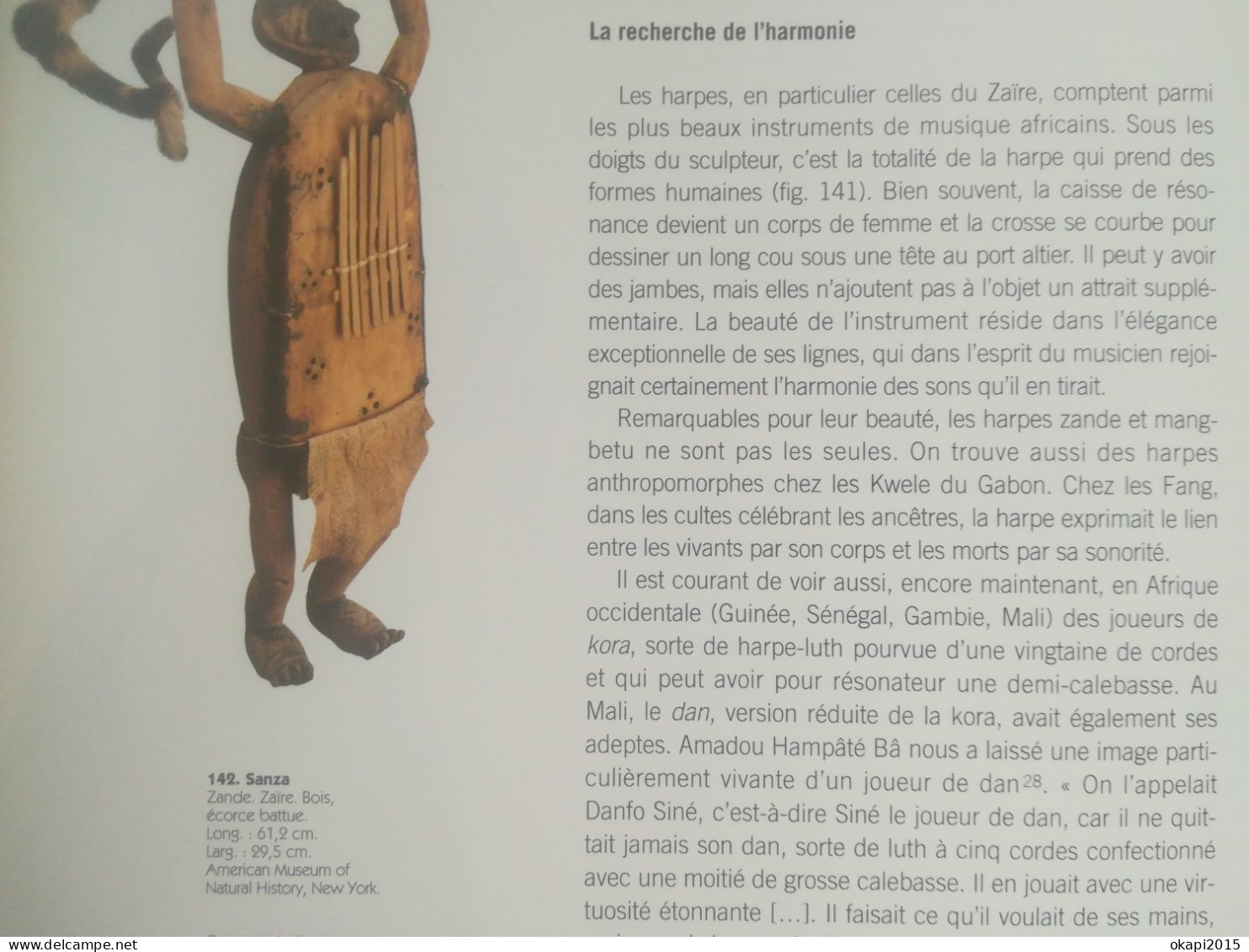 ART AFRICAIN LIVRE OBJETS AFRICAINS DU QUOTIDIEN SCEPTRE ARMES BIJOUX TABOURET CUILLER RITES  CONGO ZAÏRE KUBA  KASAÏ