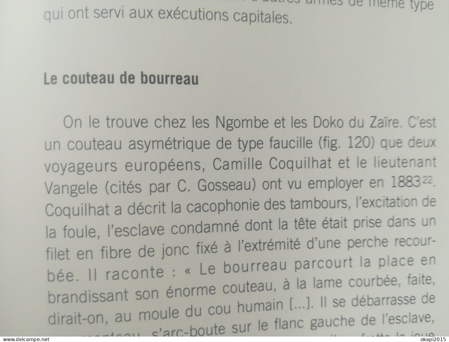 ART AFRICAIN LIVRE OBJETS AFRICAINS DU QUOTIDIEN SCEPTRE ARMES BIJOUX TABOURET CUILLER RITES  CONGO ZAÏRE KUBA  KASAÏ