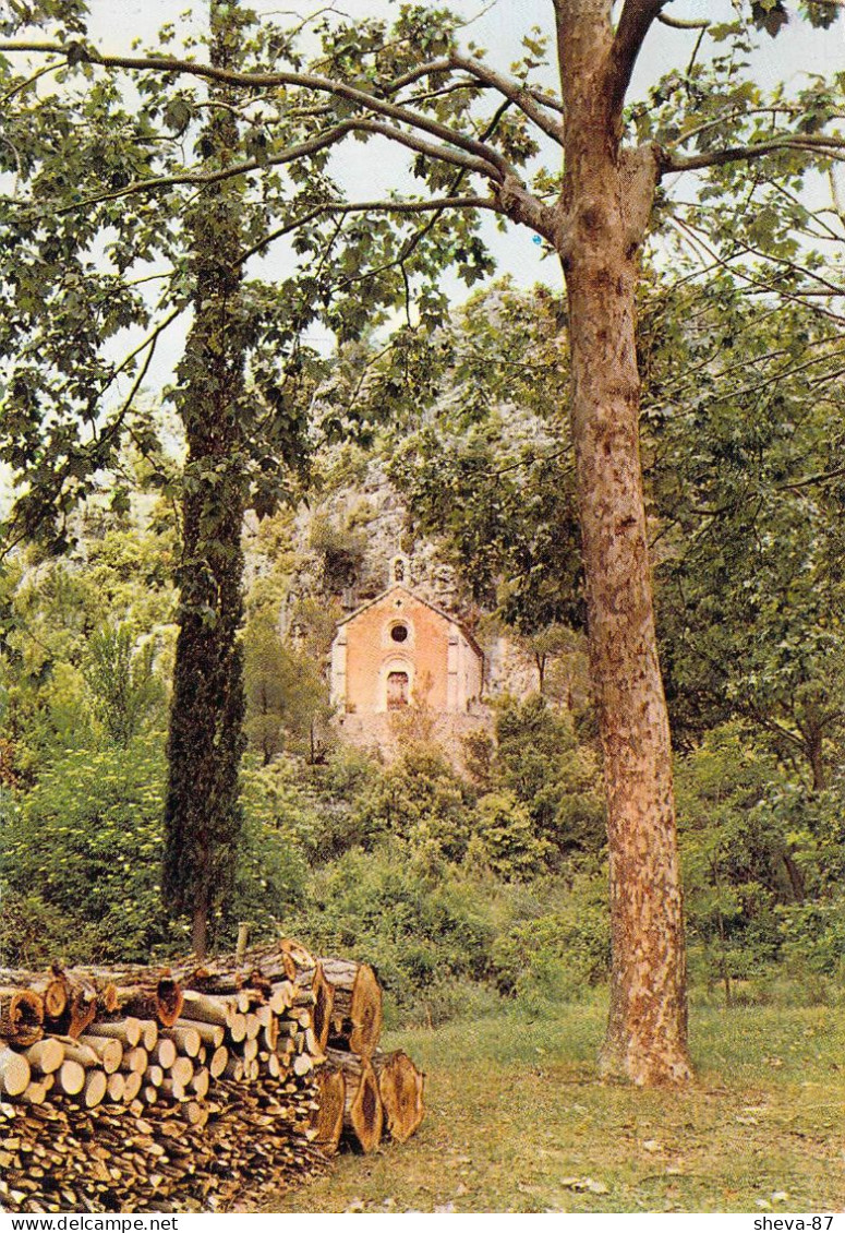 83 - Salernes - La Chapelle Et La Vallée De Saint Barthélémy - Salernes