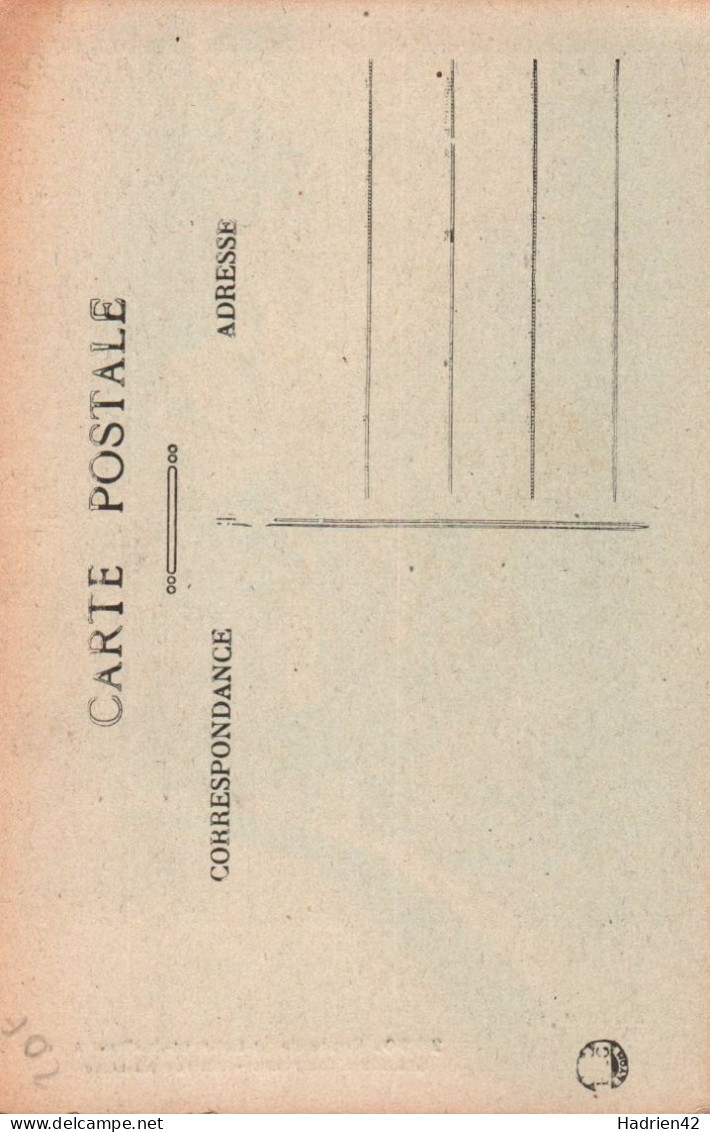 RECTO/VERSO - CPA - ROUTE DE SAINT LAURENT DU PONT A LA GRANDE CHARTREUSE - ENTREE DU DESERT - Saint-Laurent-du-Pont