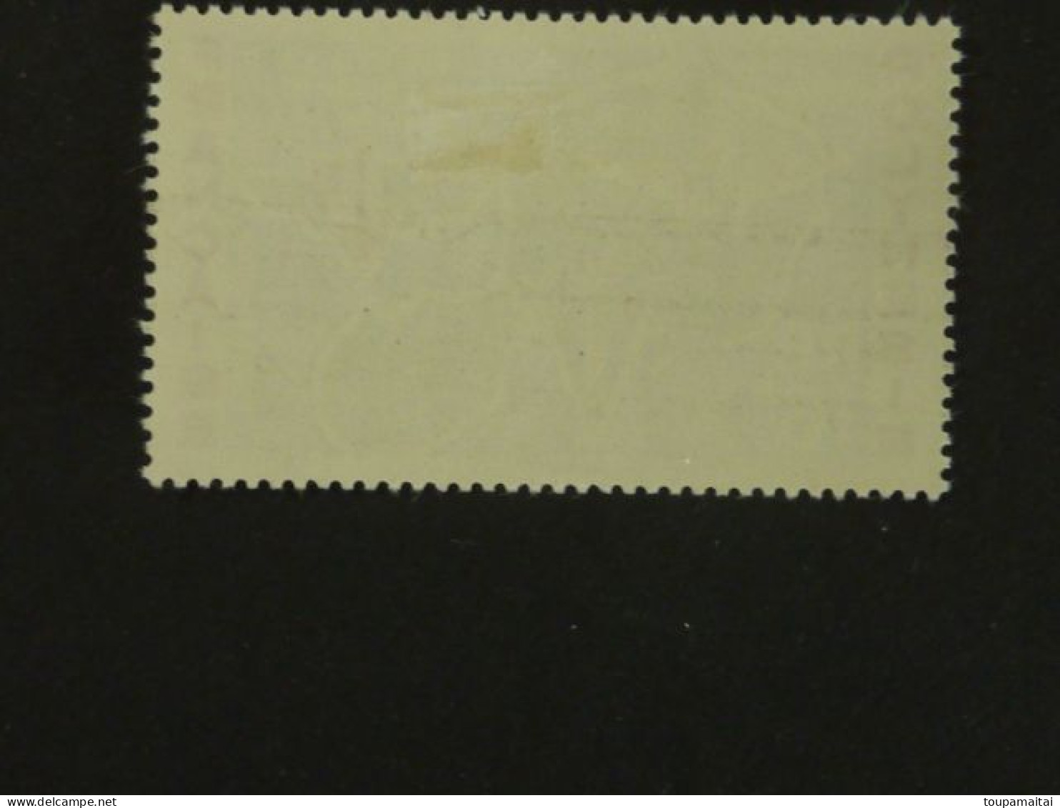 POLYNESIE FRANCAISE, Poste Aérienne, Année 1964, YT N° 8 Neuf MH, Ralliement à La France Libre Le 2 Septembre 1940 - Unused Stamps