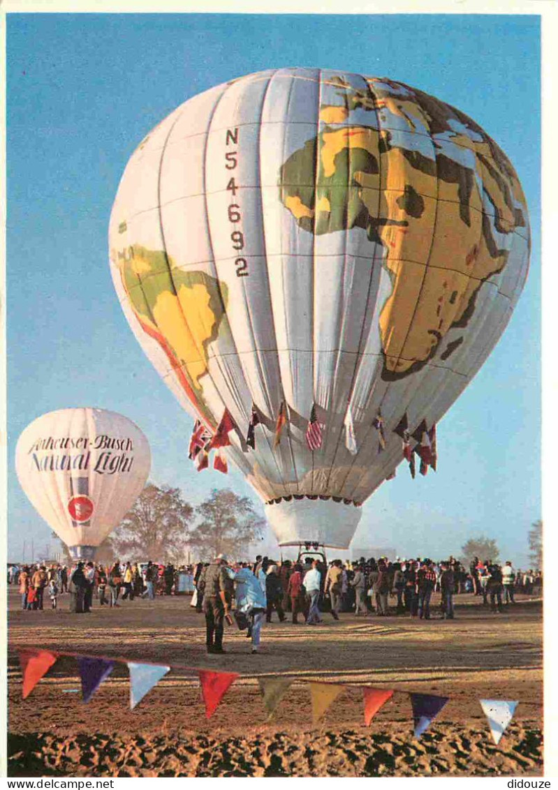 Aviation - Montgolfières - Albuquerque - New Mexico - Hot Air Ballooning - Balloon - CPM - Carte Neuve - Voir Scans Rect - Balloons