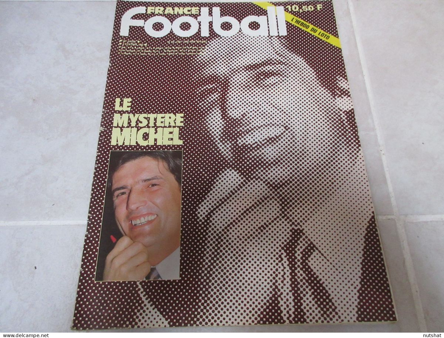 FRANCE FOOTBALL 2061 08.10.1985 Henri MICHEL HISTORIQUE PSG NANTES TOULOUSE - Other & Unclassified