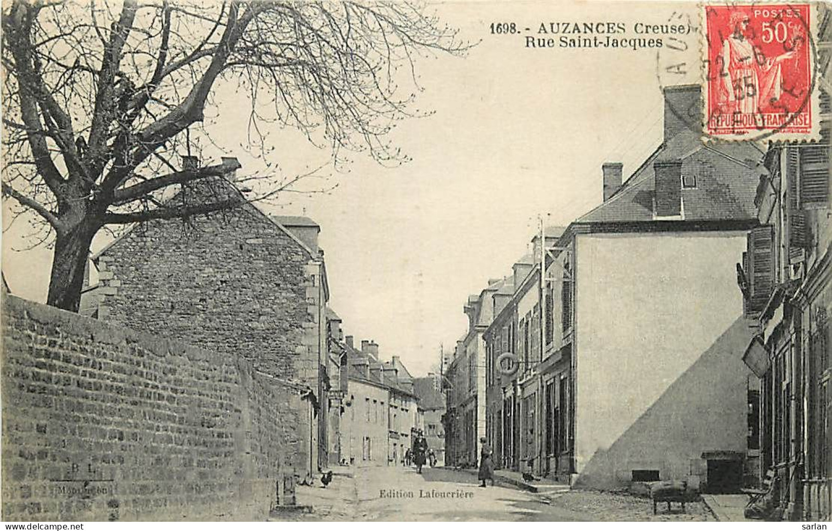 23 / AUZANCES / Rue St Jacques / * 514 39 - Auzances