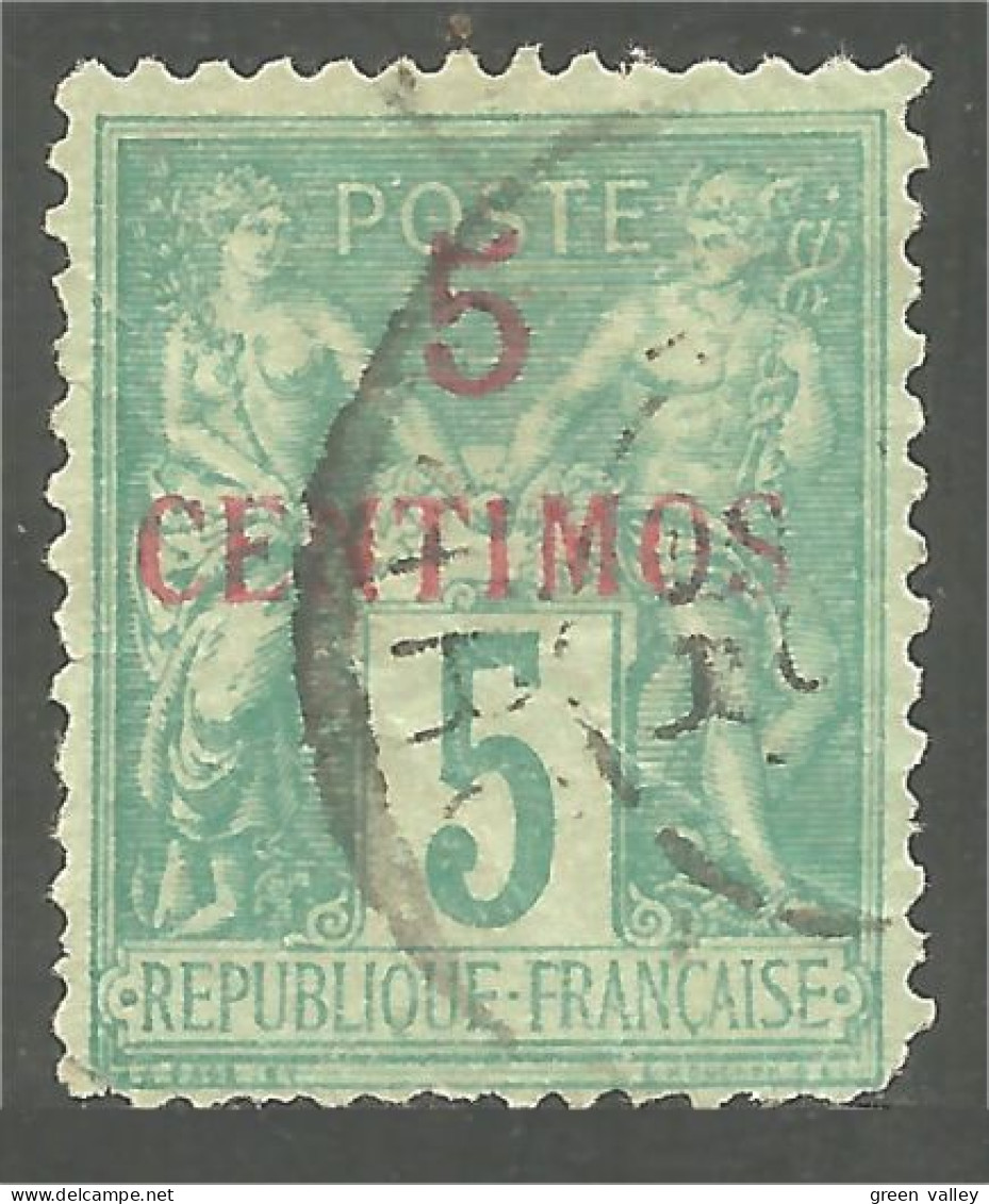 368 Bureau Français Maroc (f3-MAR-4) - Used Stamps