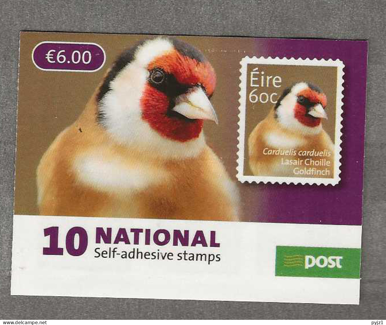 2013 MNH Ireland Booklet Mi 2045 - Booklets