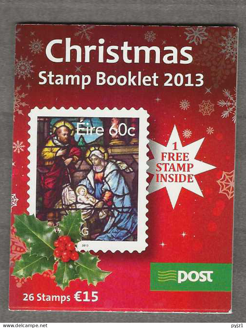 2013 MNH Ireland Booklet Mi 2047-50 - Booklets