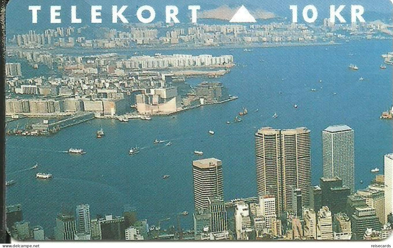 Denmark: Tele Danmark/KTAS - Int. Phonecard Exhibition Hong Kong '94 - Denmark