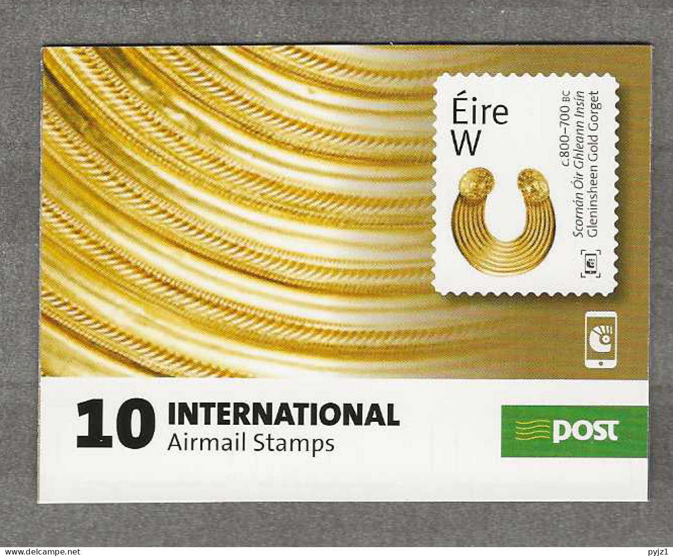 2017 MNH Ireland Booklet Mi 2211 - Booklets