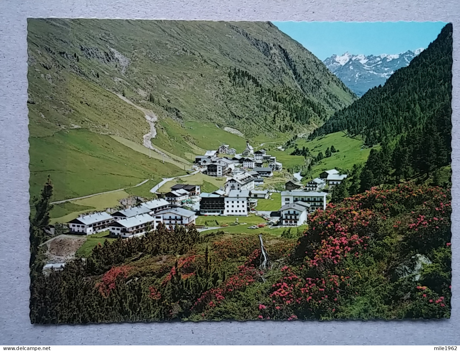 KOV 401-102 - AUSTRIA, OTZTAL, TIROL, - Sölden