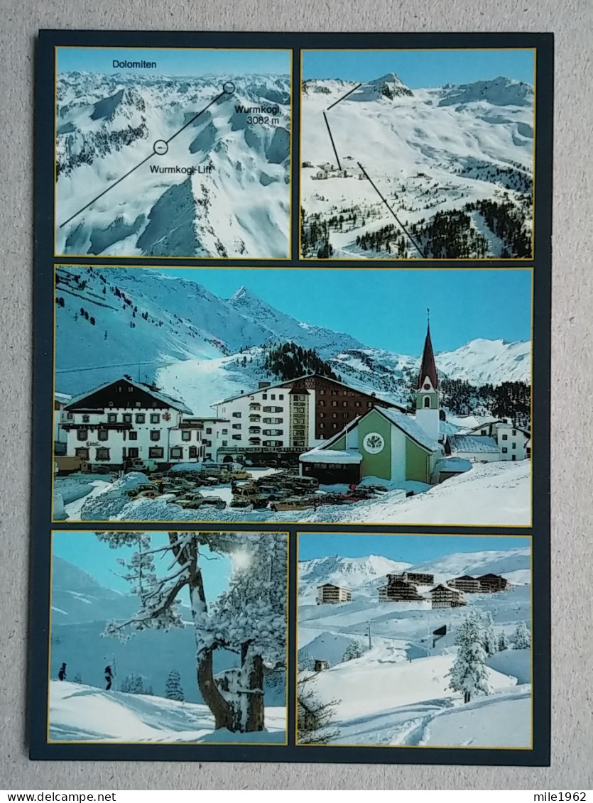 KOV 401-104 - AUSTRIA, TIROL, OBERGURGL, OTZTAL - Sölden