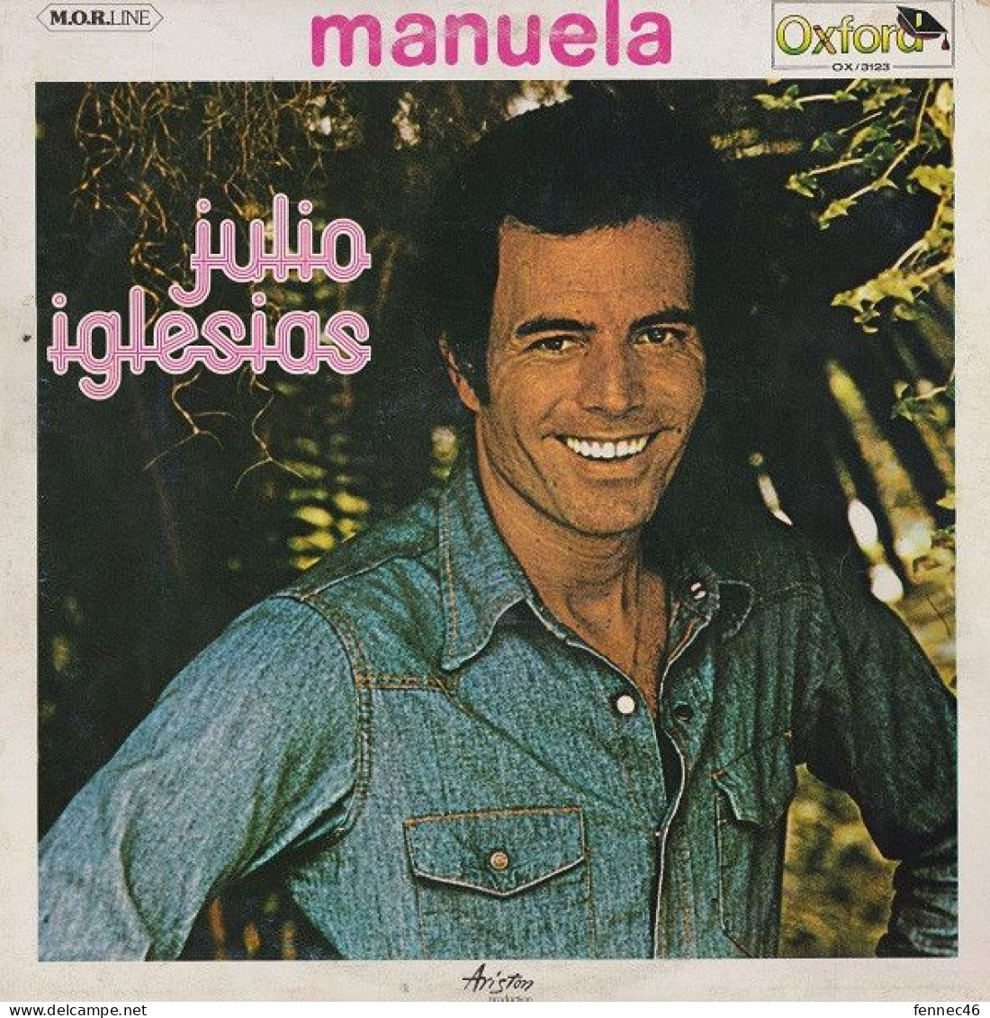 * Vinyle - 33t - Julio Iglesias - Manuela - Otros - Canción Española