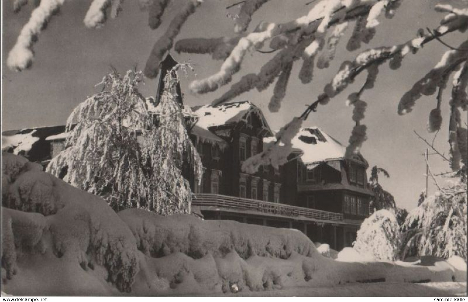 70088 - Masserberg - Tiefer Winter Am Kurhaus - 1965 - Masserberg