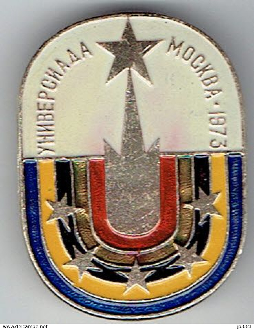 Lot De 3 Pin's à Identifier (Provenance : Ex-URSS, Années 1960/70) - Berühmte Personen