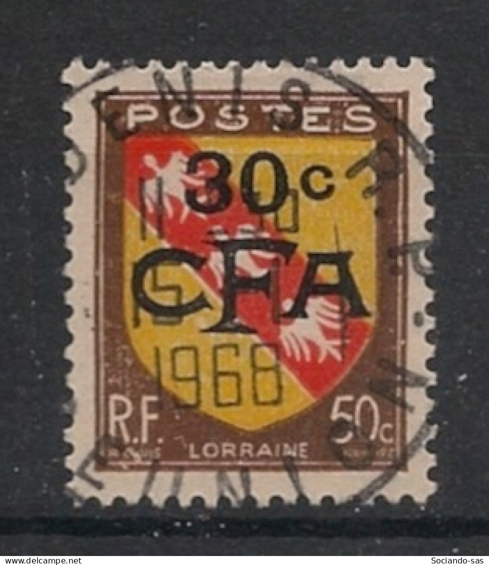 REUNION - 1949-52 - N°YT. 283 - Blason De Lorraine - Oblitéré / Used - Gebraucht