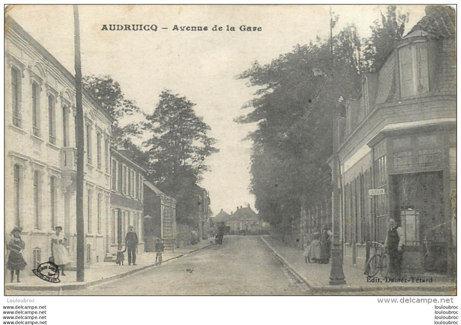 AUDRUICQ AVENUE DE LA GARE - Audruicq