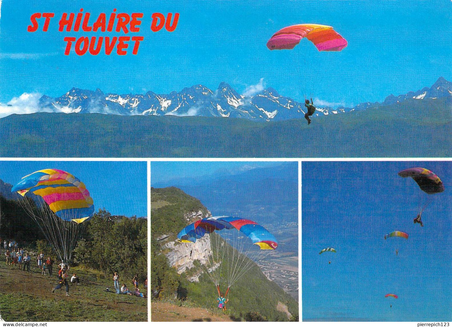 38 - Saint Hilaire Du Touvet - Vol Libre - Multivues - Saint-Hilaire-du-Touvet