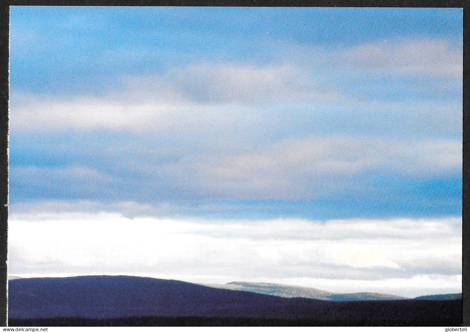 Stati Uniti/United States/États Unis: Intero, Stationery, Entier, Le Nuvole, The Clouds, Des Nuages (stratocumulus Undul - Klima & Meteorologie