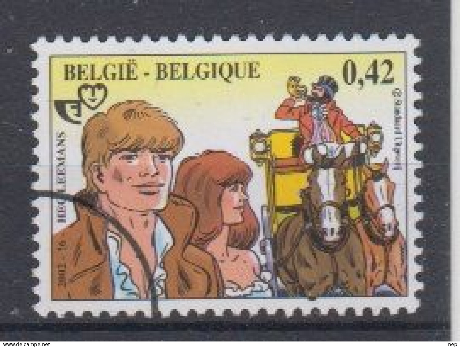 BELGIË - OPB - 2002 - Nr 3095 - (Gelimiteerde Uitgifte Pers/Press) - Privat- Und Lokalpost [PR & LO]