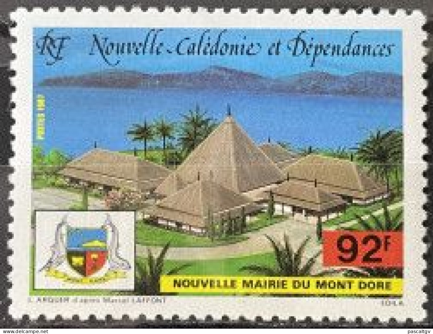 Nouvelle Calédonie - 1987 - N°537 ** - Nuovi