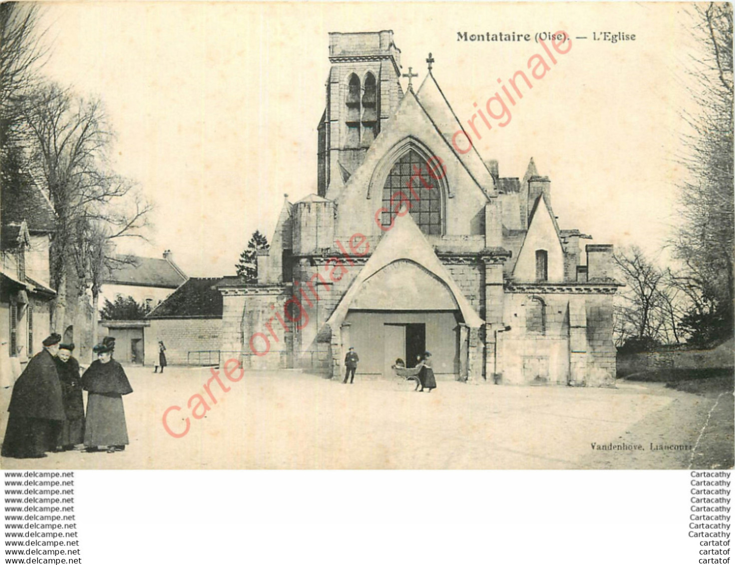 60.  MONTATAIRE .  Eglise . - Montataire