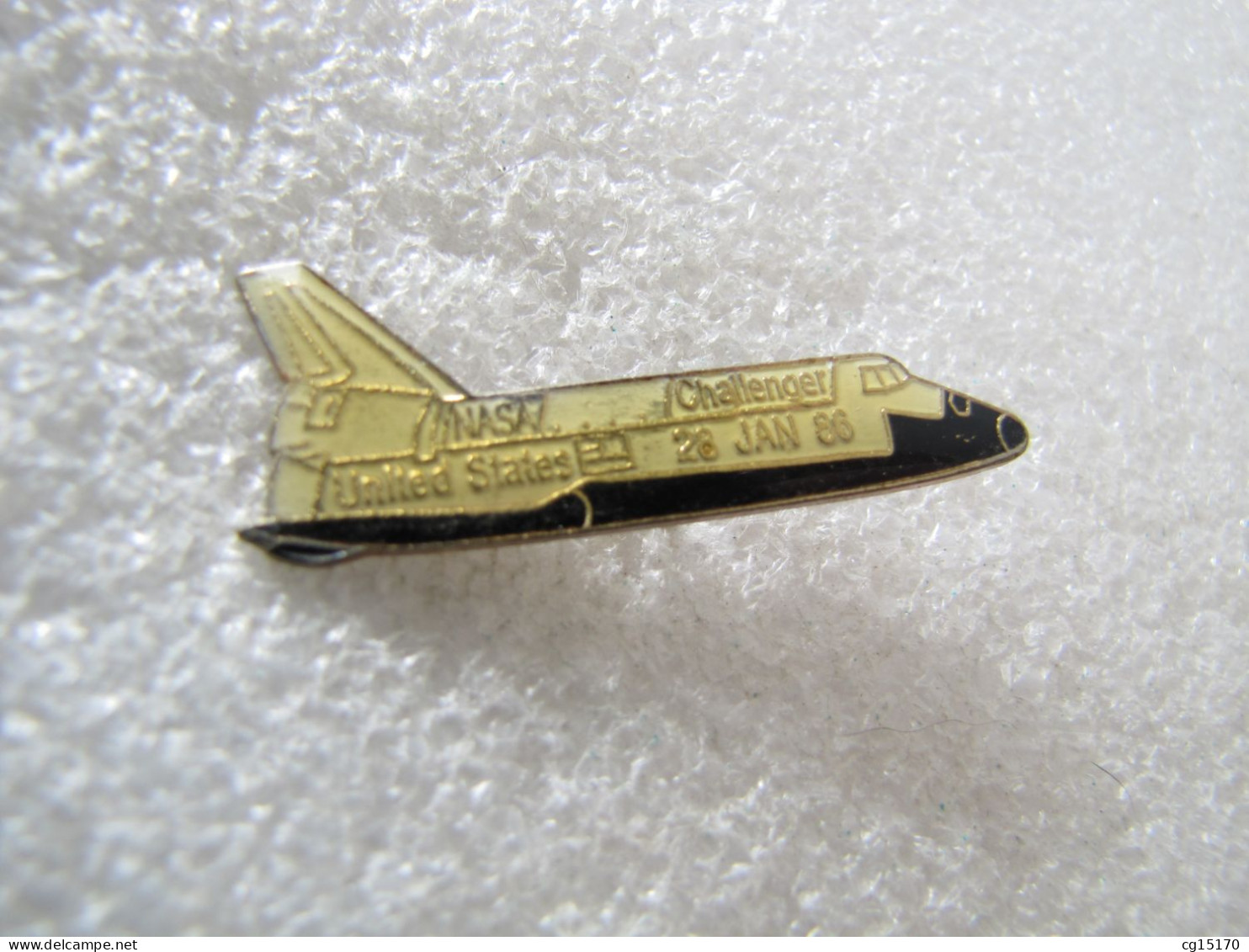 PIN'S   NAVETTE CHALLENGER NASA   1986 - Espace