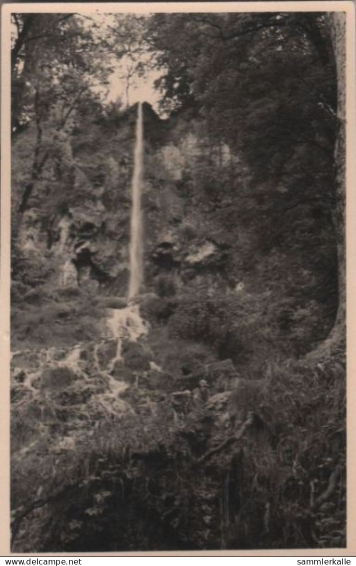 54584 - Bad Urach - Uracher Wasserfall - 1954 - Bad Urach