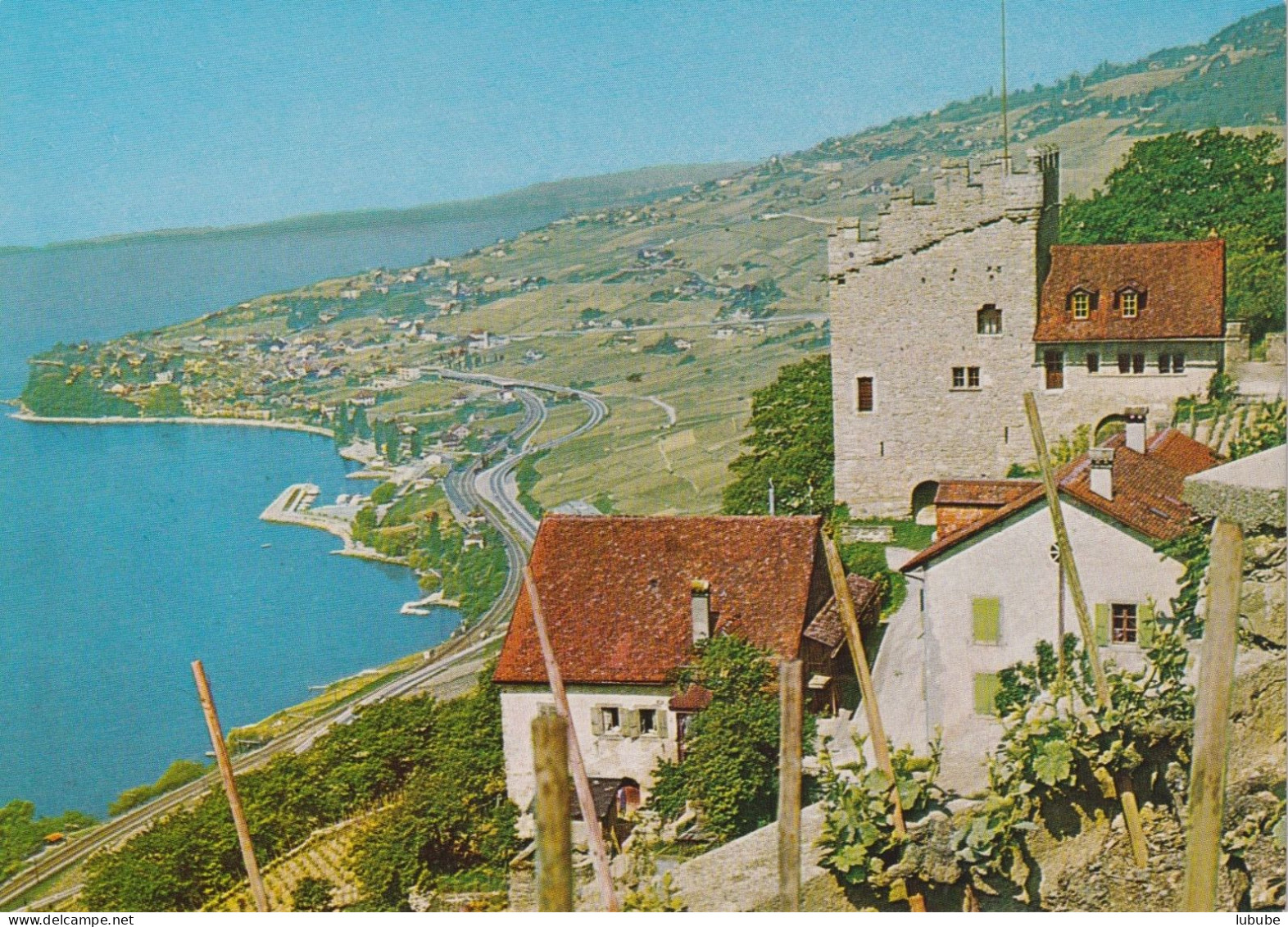 Tour De Marsens - Baie De Cully Et Grandvaux         Ca. 1970 - Marsens