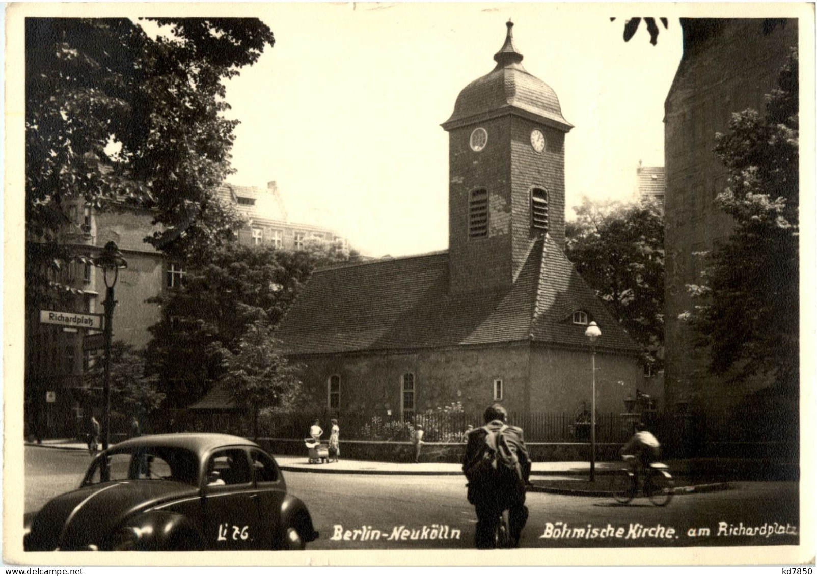 Berlin-Neukölln - Böhmische Kirche - Neukölln