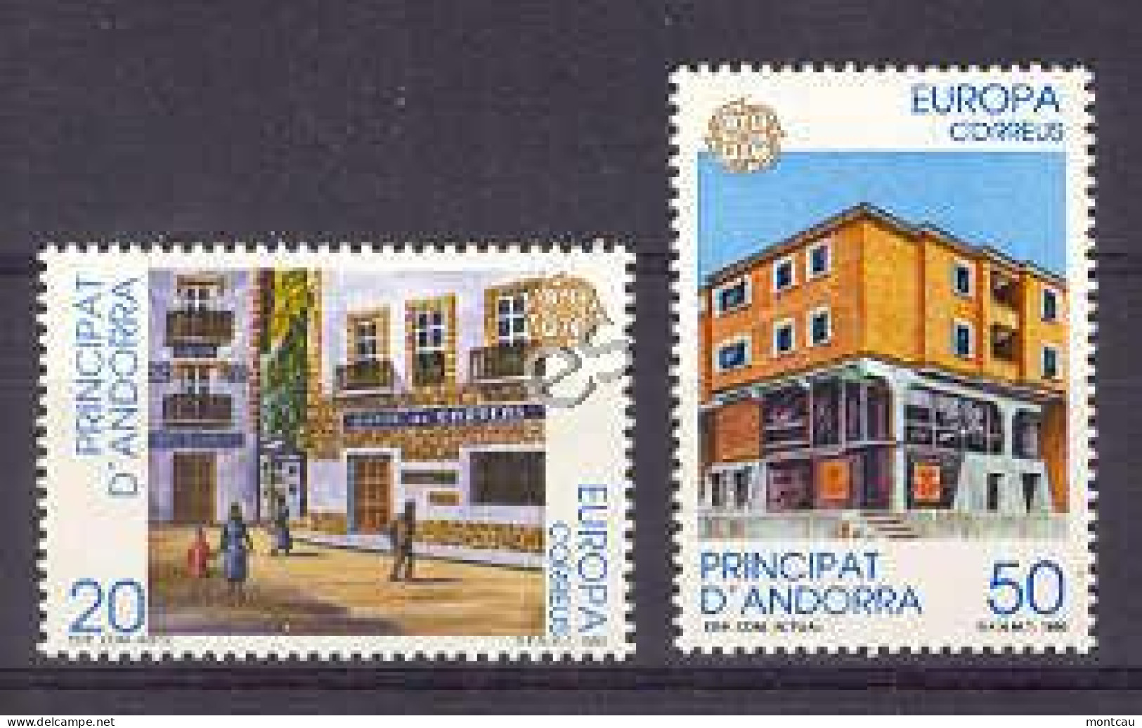 Andorra - 1990, Europa E=218-19 S=205-06 (**) - 1990