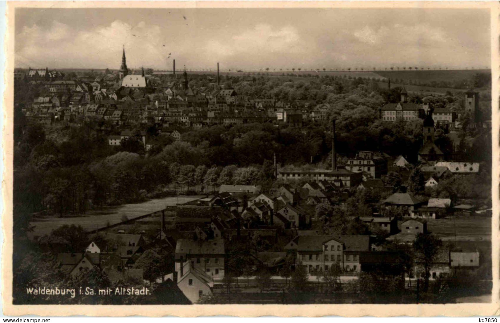 Waldenburg In Sachsen - Waldenburg (Sachsen)