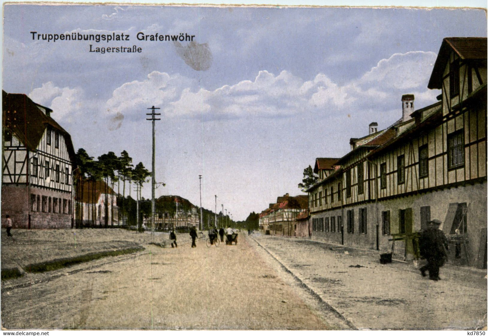 Truppenübungsplatz Grafenwöhr - Grafenwöhr