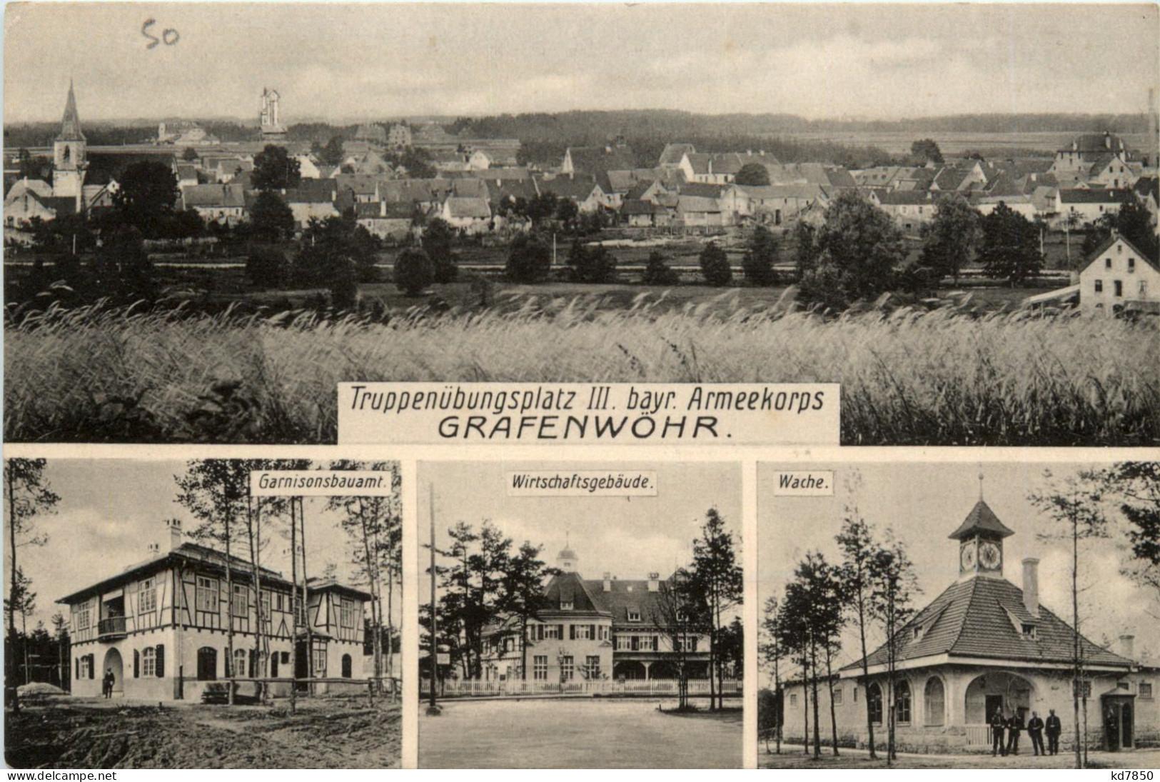 Truppenübungsplatz Grafenwöhr - Grafenwoehr