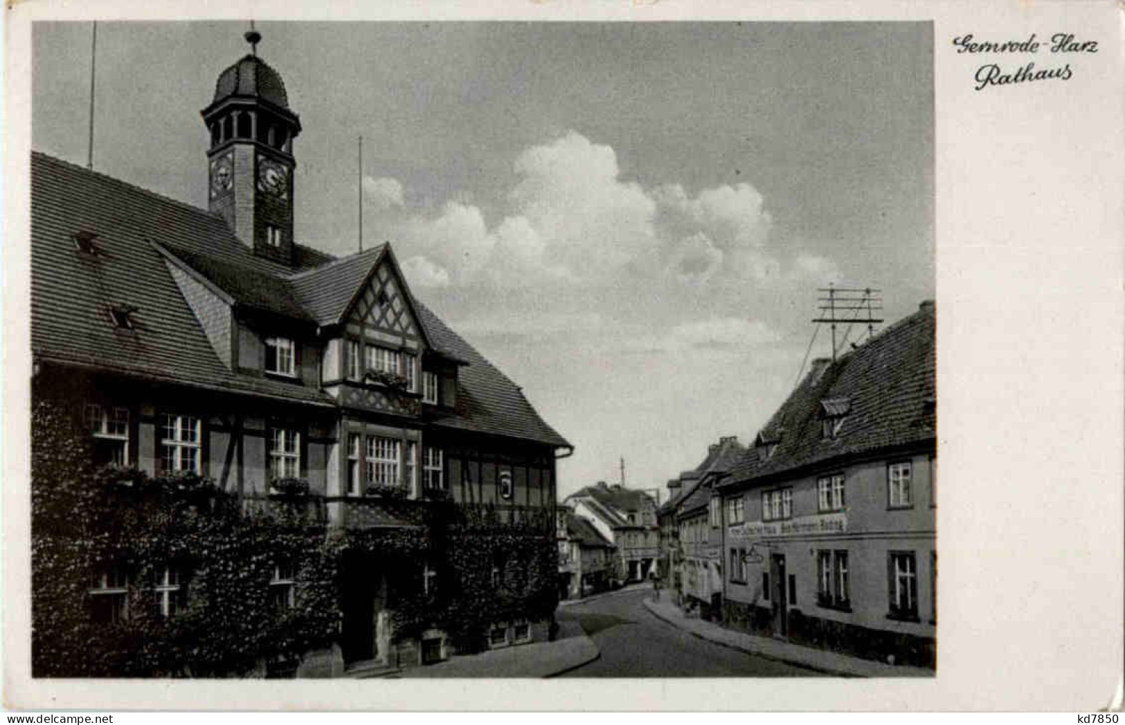 Gernrode - Rathaus - Quedlinburg