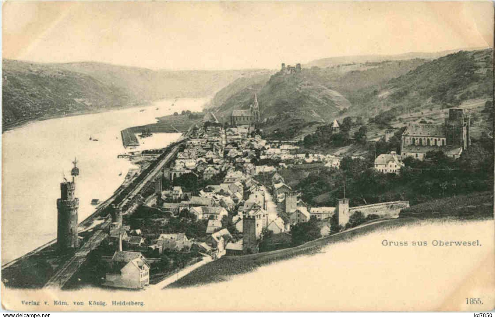 Gruss Aus Oberwesel - Oberwesel