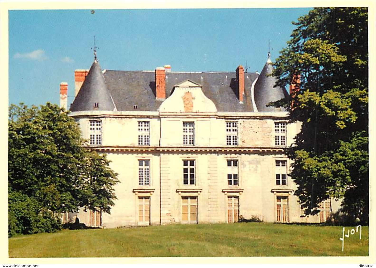 91 - Méréville - Le Château - CPM - Carte Neuve - Voir Scans Recto-Verso - Mereville