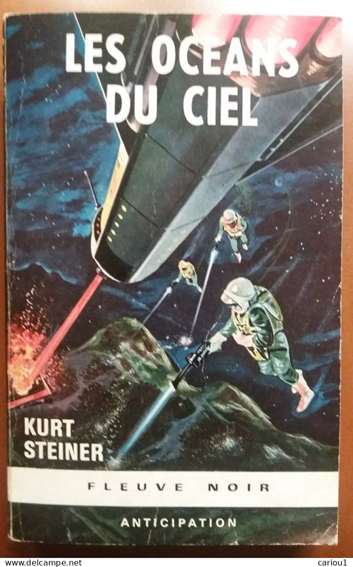 C1  Kurt STEINER Les OCEANS DU CIEL FNA 315 1967 EO Epuise ANDRE RUELLAN  Port Inclus France - Fleuve Noir