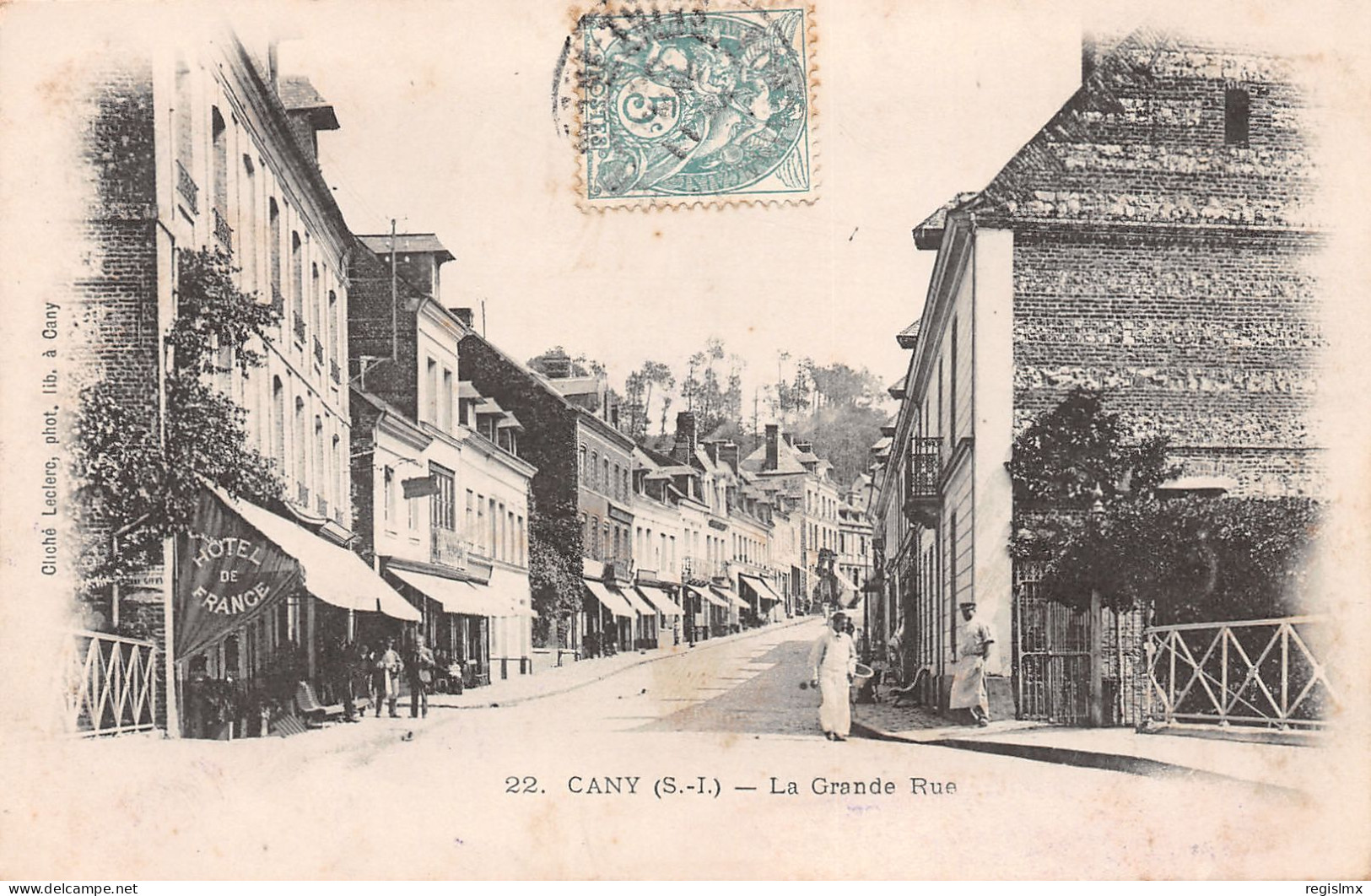 76-CANY-N°T2639-F/0375 - Cany Barville